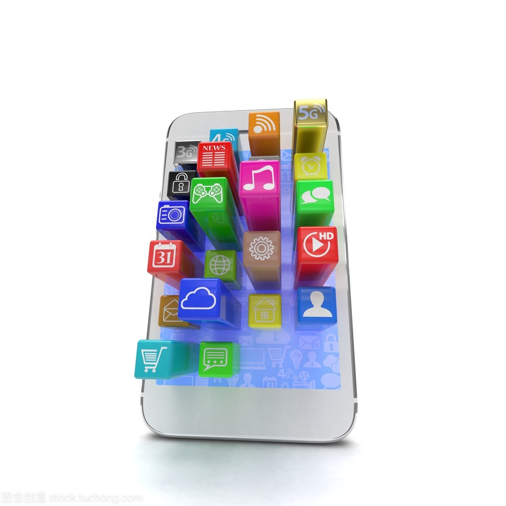 應(yīng)用程序軟件圖標(biāo) 用戶交互的第一道視覺(jué)橋梁